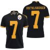 Pittsburgh Steelers Color Rush Limited Ben Roethlisberger Jersey Inspired Style Polo Shirt a Beeteeshop PLS3167